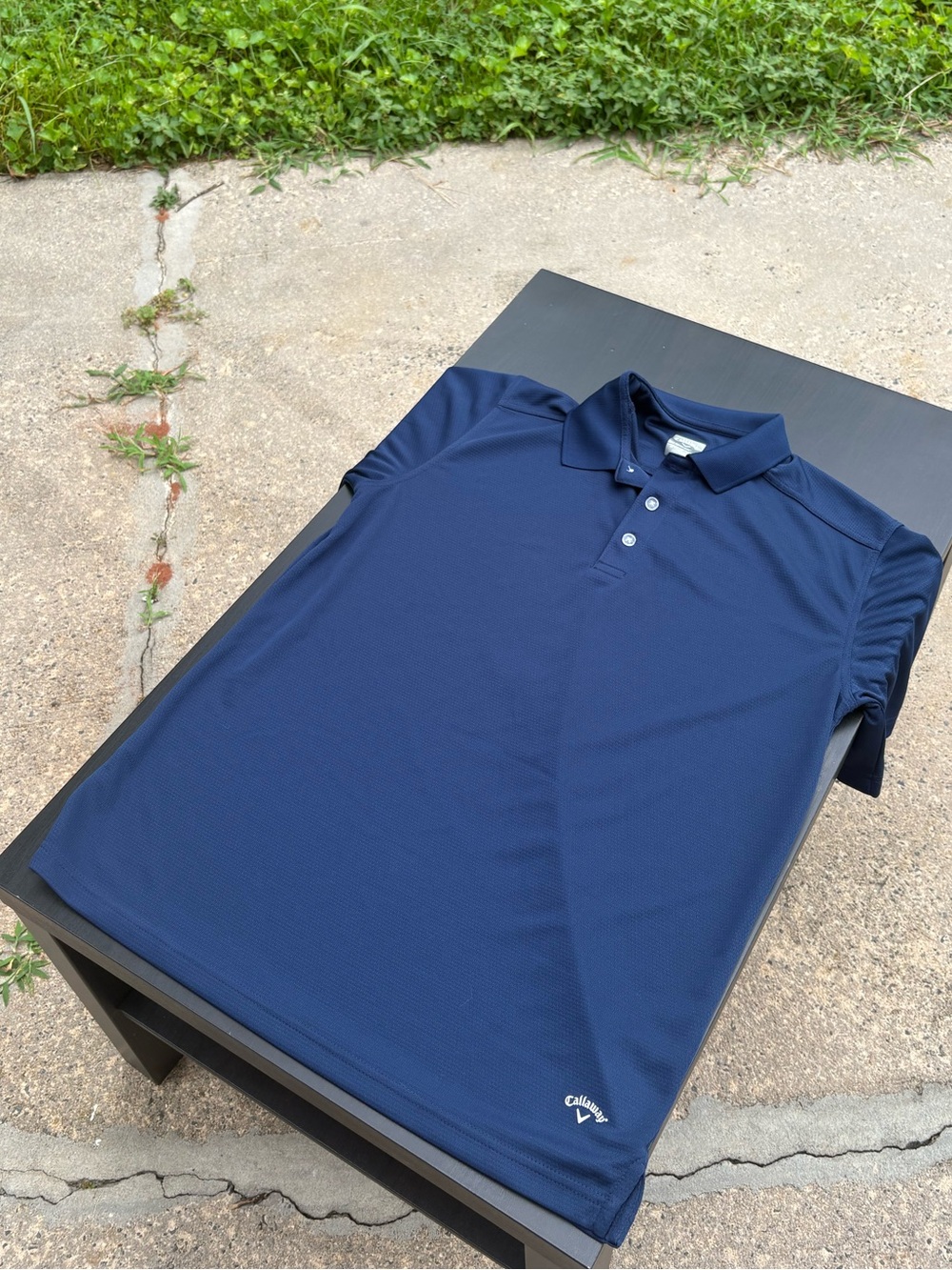 Callaway Men’s Navy Performance Polo